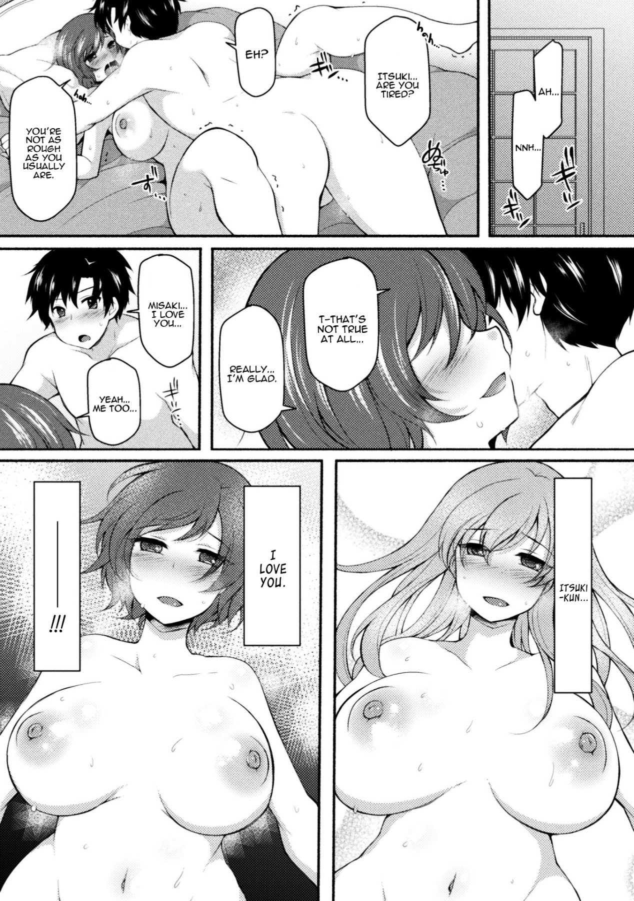 Hentai Manga Comic-NTRiage ~An Oath of Love, or Really?~-Read-19